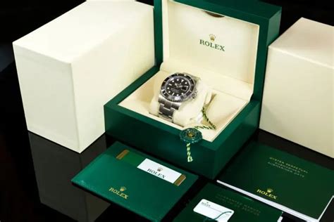 rolex box and card|Rolex watch service card.